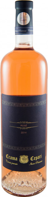 Vin  rose sec - Rose de Cepari 2021, 0.75L, Crama Cepari