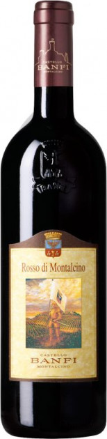 Vin  roşu sec - Rosso di Montalcino DOC 2021, 0.75L, Castello Banfi