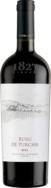 Vin  roşu sec - Rosu de Purcari 2018, 0.75L, Purcari