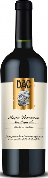 Vin  roşu sec - Rosu Domnesc 2014, 0.75L, DAC