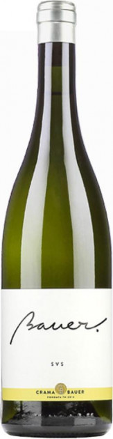 Vin  alb sec - S.V.S. - Sauvignonasse Barrique 2015, 0.75L, Bauer