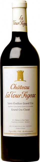 Vin  roşu sec - Chateau La Tour Figeac Grand Cru Classe 2012, 0.75L, Les vins de Saint - Emilion