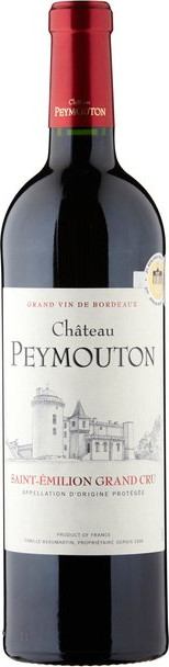 Vin  roşu sec - Chateau Peymouton Grand Cru 2015, 0.75L, Les vins de Saint - Emilion