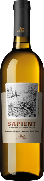 Vin  alb sec - Sapient Alb 2018, 0.75L, Licorna WineHouse