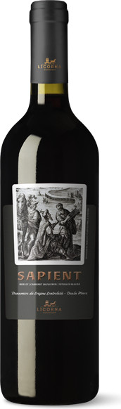Vin  roşu sec - Sapient Rosu 2016, 0.75L, Licorna WineHouse