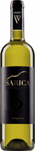 Vin  alb sec - Sarica Black Label Sauvignon Blanc 2017, 0.75L, Via Viticola Sarica Niculitel
