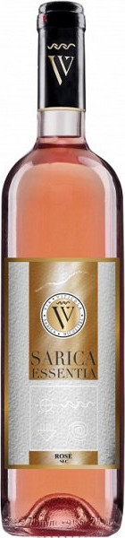 Vin  rose sec - Sarica Essentia Rose 2016, 0.75L, Via Viticola Sarica Niculitel