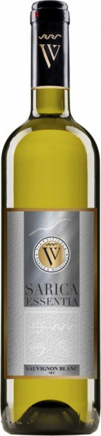 Vin  alb sec - Sarica Essentia Sauvignon Blanc 2016, 0.75L, Via Viticola Sarica Niculitel