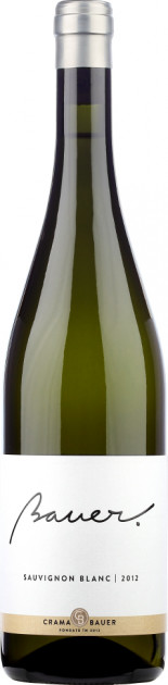 Vin  alb sec - Sauvignon Blanc 2018, 0.75L, Bauer