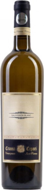 Vin  alb sec - Sauvignon Blanc 2023, 0.75L, Crama Cepari