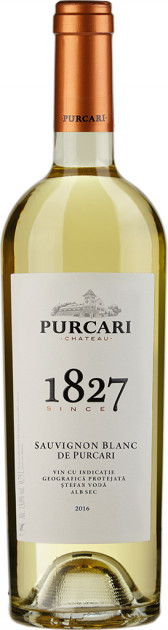 Vin  alb sec - Sauvignon Blanc de Purcari 2018, 0.75L, Purcari
