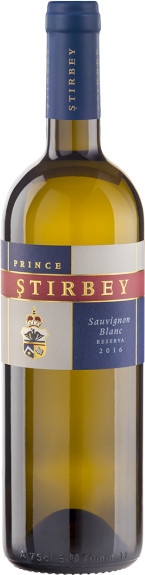 Vin  alb sec - Sauvignon Blanc Rezerva 2016, 0.75L, Prince Stirbey
