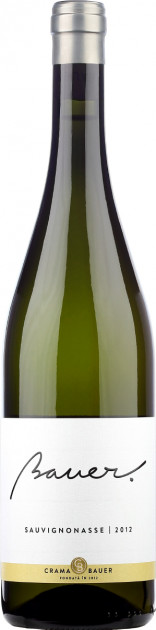 Vin  alb sec - Sauvignonasse 2018, 0.75L, Bauer