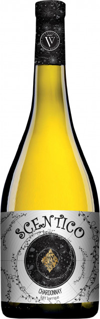 Vin  alb sec - Scentico Chardonnay Light Barrique 2017, 0.75L, Via Viticola Sarica Niculitel