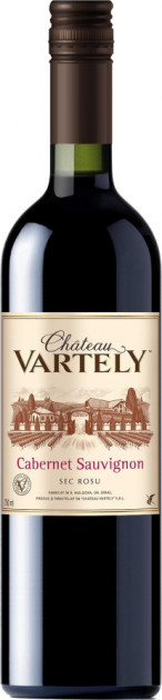 Vin  roşu sec - Select Cabernet Sauvignon 2017, 0.75L, Chateau Vartely