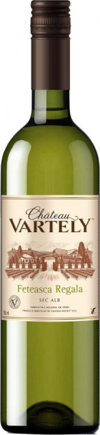 Vin  alb sec - Select Feteasca Regala 2017, 0.75L, Chateau Vartely