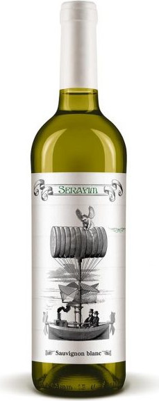 Vin  alb sec - Serafim Sauvignon Blanc 2016, 0.75L, Licorna WineHouse