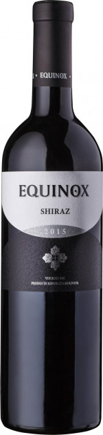 Vin  roşu sec - Shiraz 2017, 0.75L, Equinox