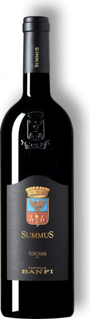 Vin  roşu sec - SummuS 2015, 0.75L, Castello Banfi