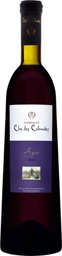 Vin  roşu sec - Syrah 2016, 0.75L, Clos des Colombes