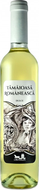Vin  alb dulce - Tamaioasa Romaneasca 2017, 0.5L, Licorna WineHouse