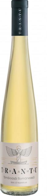 Vin  alb dulce - Tamaioasa Romaneasca 2018, 0.5L, CRAMA TRANTU