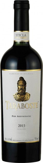 Vin  roşu sec - Taraboste Cabernet Sauvignon & Merlot 2015, 0.75L, Chateau Vartely