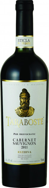 Vin  roşu sec - Taraboste Cabernet Sauvignon Rezerva 2011, 0.75L, Chateau Vartely