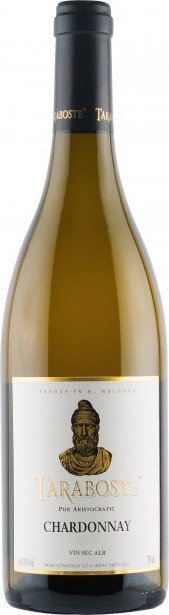 Vin  alb sec - Taraboste Chardonnay 2015, 0.75L, Chateau Vartely