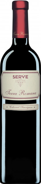 Vin  roşu sec - Terra Romana Cabernet Sauvignon 2015, 0.75L, SERVE