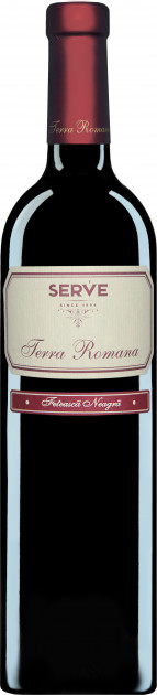 Vin  roşu sec - Terra Romana Feteasca Neagra 2015, 0.75L, SERVE