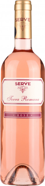 Vin  rose sec - Terra Romana Rose 2017, 0.75L, SERVE