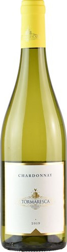 Vin  alb sec - Tomaresca Chardonnay 2019, 0.75L, Marchesi ANTINORI
