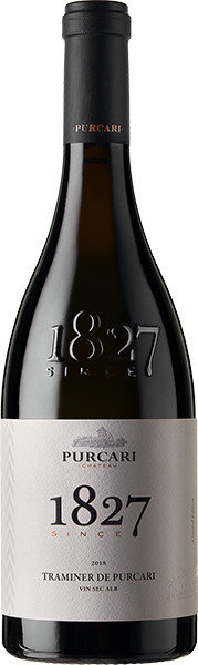 Vin  alb sec - Traminer de Purcari 2019, 0.75L, Purcari