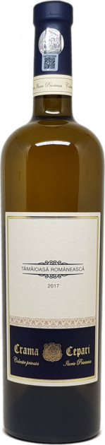 Vin  alb sec - Tamaioasa Romaneasca 2017, 0.75L, Crama Cepari
