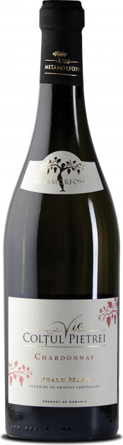 Vin  alb sec - Via Coltul Pietrei Chardonnay 2023, 0.75L, Viile Metamorfosis