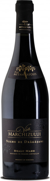 Vin  roşu sec - Via Marchizului Negru de Dragasani 2021, 0.75L, Viile Metamorfosis