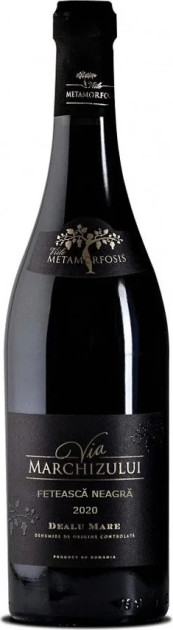 Vin  roşu sec - Via Marchizului Feteasca Neagra 2020, 0.75L, Viile Metamorfosis