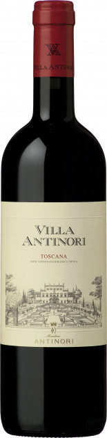 Vin  roşu sec - Villa Antinori Rosso Toscana 2017, 0.75L, Marchesi ANTINORI