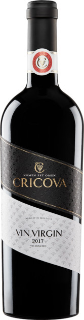 Vin  roşu sec - Vin Virgin 2017, 0.75L, Cricova