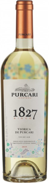 Vin  alb sec - Viorica de Purcari 2020, 0.75L, Purcari