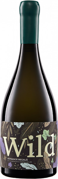 Vin  alb sec - Wild Feteasca Regala Organic Wine, 0.75L, Cricova