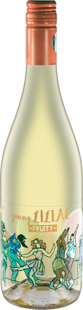 Vin  alb sec - young.Liliac Fruity 2017, 0.75L, Liliac